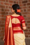 Sneha Vol 1 By Aab Art Silk Jacquard Border Saree 